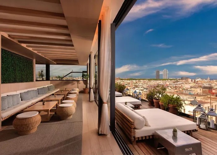 巴塞罗那艾迪逊酒店 酒店