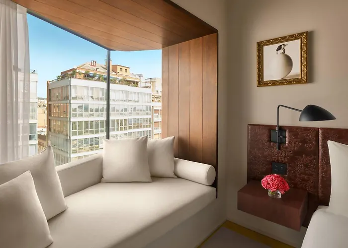 酒店 巴塞罗那艾迪逊酒店 5*