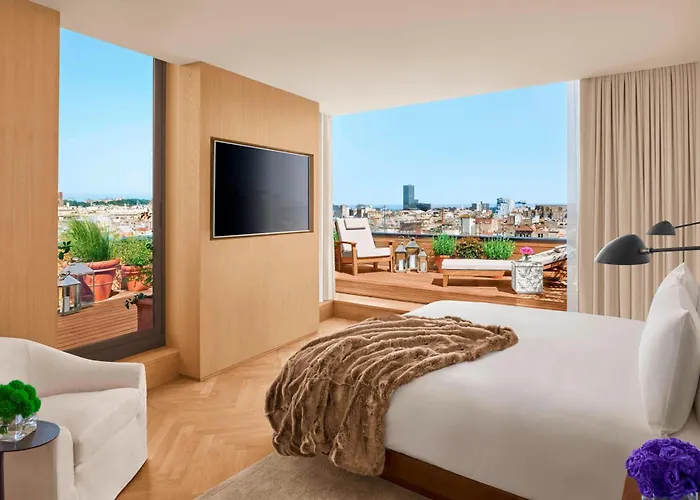 巴塞罗那艾迪逊酒店 酒店 5*