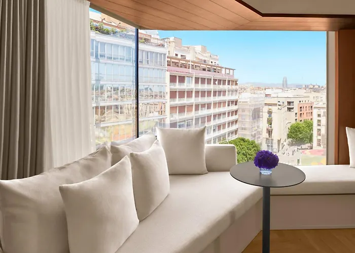 巴塞罗那艾迪逊酒店 酒店 5*