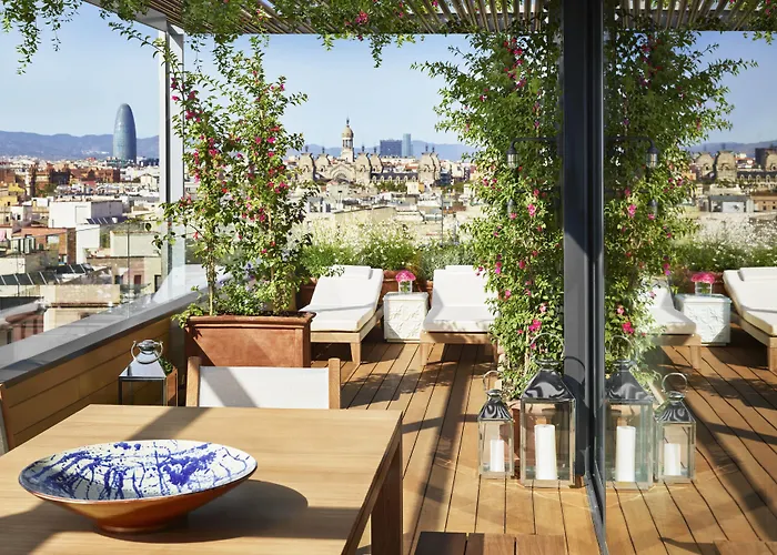 巴塞罗那艾迪逊酒店 酒店