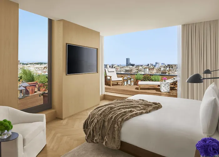 巴塞罗那艾迪逊酒店 酒店 5*