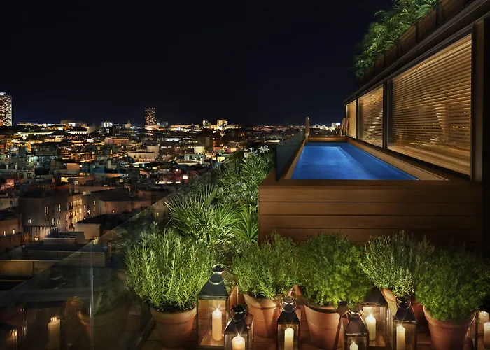 巴塞罗那艾迪逊酒店 5* 巴塞罗那