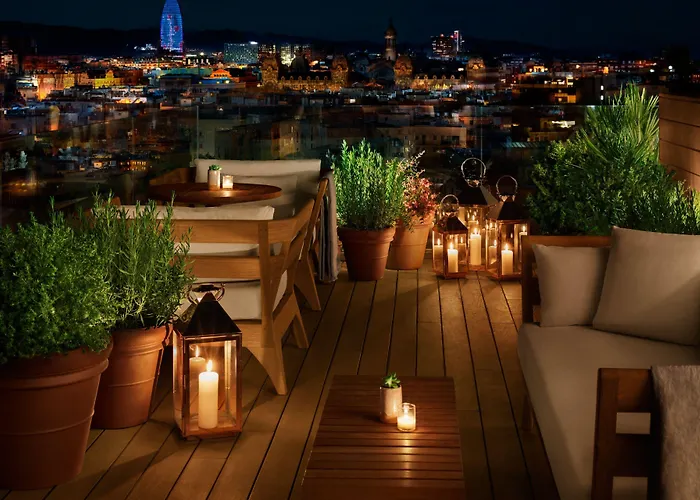 巴塞罗那艾迪逊酒店 巴塞罗那