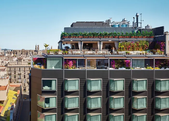 酒店 巴塞罗那艾迪逊酒店 5*