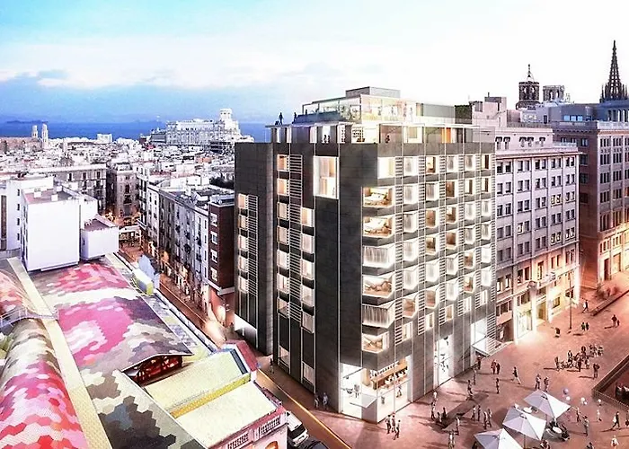 巴塞罗那艾迪逊酒店 5* 巴塞罗那